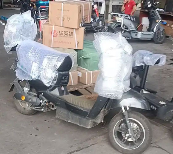 颍东电动车托运